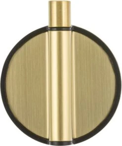 Tiger Tune - Handdoekhaak - Messing Geborsteld / Zwart -Merkloos Shop 1002x1200