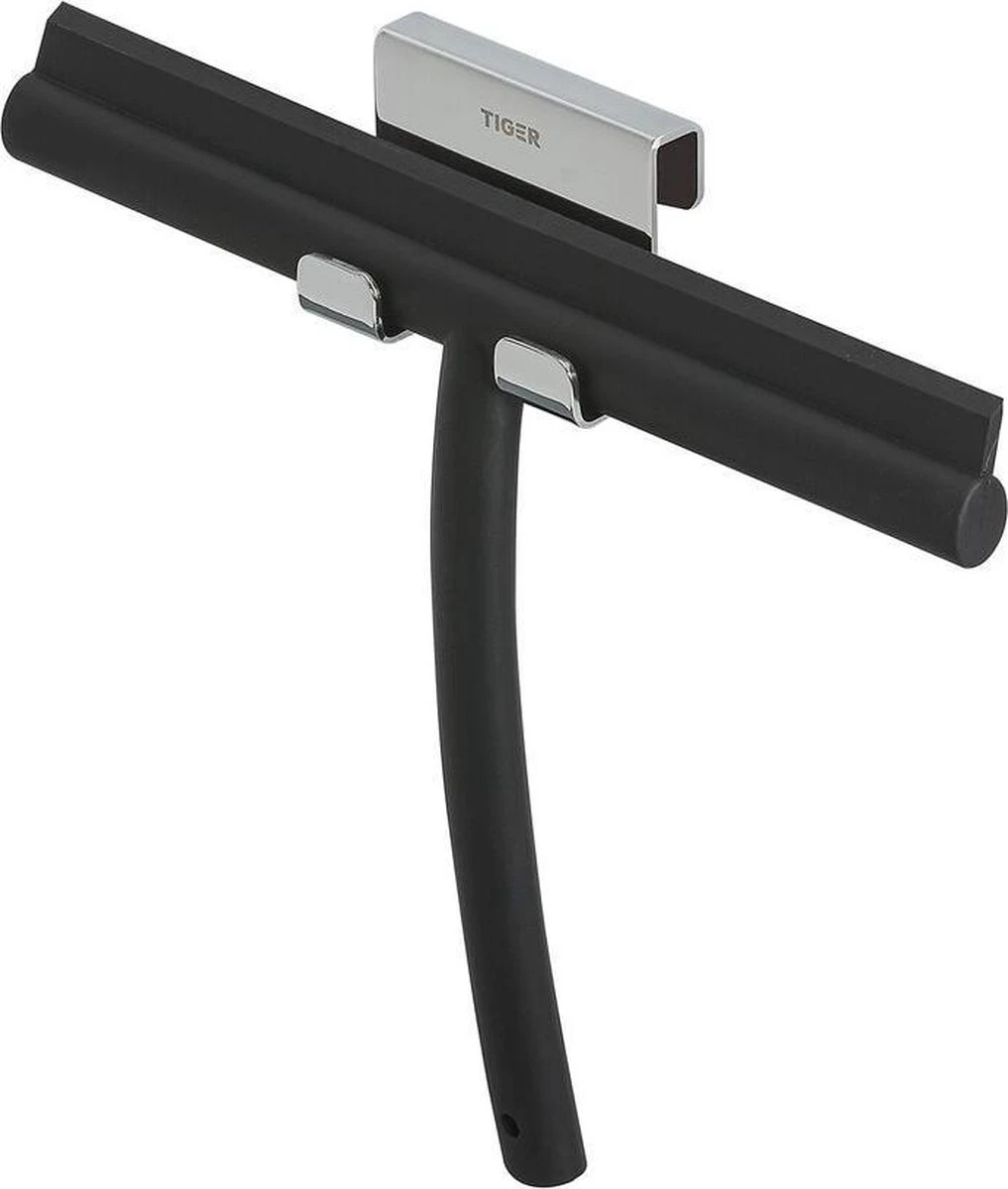 Tiger Caddy - Douchehaak - Glaspaneel Dikte 6-8 Mm - 3,5 X 7 X 5 Cm - Chroom 5 Tiger Caddy - Douchehaak - Glaspaneel Dikte 6-8 Mm - 3,5 X 7 X 5 Cm - Chroom - Afbeelding 3