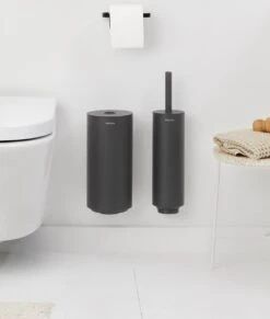 Brabantia MindSet Toiletaccessoires Set Van 3 - Mineral Infinite Grey -Merkloos Shop 1020x1200