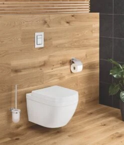 GROHE Essentials Toiletborstelset (wandmodel) - Chroom 32 GROHE Essentials Toiletborstelset (wandmodel) - Chroom -Merkloos Shop 1022x1200 3