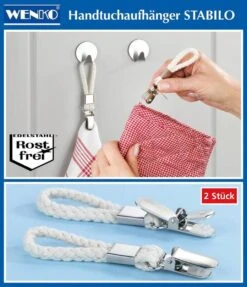 Wenko Handdoekclips , 4 Stuks -Merkloos Shop 1033x1200 2