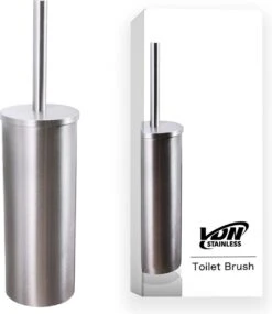 VDN Stainless Toiletborstel Met Houder - Toiletborstelhouder - Zilver - Wc Borstel Met Houder - RVS - Vrijstaand 13 VDN Stainless Toiletborstel Met Houder - Toiletborstelhouder - Zilver - Wc Borstel Met Houder - RVS - Vrijstaand -Merkloos Shop 1039x1200 1
