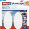 Tesa Powerstrips Haken Large - Wit - 2 Stuks -Merkloos Shop 1040x1200