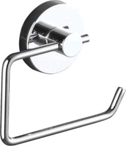 WENKO Vacuum-Loc Toiletrolhouder Milazzo Chroom - WC Rolhouder - Bevestigen Zonder Boren -Merkloos Shop 1041x1200