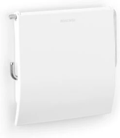 Brabantia ReNew WC Rolhouder - Met Klep - White -Merkloos Shop 1042x1200