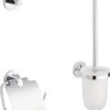 GROHE Essentials Accessoireset - Toiletrolhouder - Toiletborstelset - Haak 2 GROHE Essentials Accessoireset - Toiletrolhouder - Toiletborstelset - Haak -Merkloos Shop 1046x1200 1