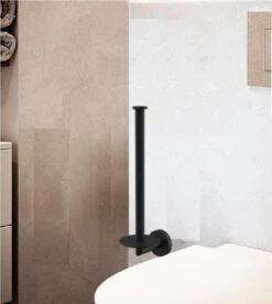 Wc Rolhouder Reserverolhouder Toiletrolhouder Voor 3 Rollen Zwart - Badkamer Accessoires - Hangend -Merkloos Shop 1073x1200