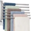 Handdokenrek Badkamer - Handdoekhouder RVS 180° Draaibare Badhanddoekhouder Met 6 Armen Zwenkarm Handdoekenrek Wandmontage Met Haken Badkamerhanddoekhouders Voor Badkamer, Keuken En Kledingkast - (WK 02123) 2 Handdokenrek Badkamer - Handdoekhouder RVS 180° Draaibare Badhanddoekhouder Met 6 Armen Zwenkarm Handdoekenrek Wandmontage Met Haken Badkamerhanddoekhouders Voor Badkamer, Keuken En Kledingkast - (WK 02123) -Merkloos Shop 1078x1200 2