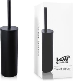 VDN Stainless Toiletborstel Met Houder - Toiletborstelhouder - Zwart - Wc Borstel Met Houder - RVS - Vrijstaand 11 VDN Stainless Toiletborstel Met Houder - Toiletborstelhouder - Zwart - Wc Borstel Met Houder - RVS - Vrijstaand -Merkloos Shop 1080x1200 1