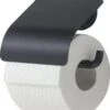 Tiger Urban - Toiletrolhouder Met Klep - Zwart -Merkloos Shop 1080x1200