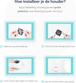 WC Borstel - Toiletborstel - WC Borstel Met Houder - Siliconen Toiletborstel - Vrijstaand Of Hangend - Slimme Lekbak - Optimale Hygiëne -Merkloos Shop 1089x1200 1