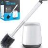 Strex Toiletborstel Siliconen Met Houder - Sneldrogend, Hygiënisch & Antibacteriële Werking - WC Borstel - Toilet Borstel Houder -Merkloos Shop 1092x1200