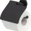 Tiger Noon Toiletrolhouder Met Klep - Zwart -Merkloos Shop 1099x1200