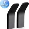 Ragnal® Zelfklevende Handdoekhaakjes RVS– Handdoekhouder- Handdoekhaak - Set Van 2 - Zwarte Handdoekhaken – Wandhaken - Waterbestendig - Handdoekhaakjes - Ophanghaken - Handdoekhaken - 3M Plakstrip - Zwarte Handdoekhaakjes - Mat Zwart 2 Ragnal® Zelfklevende Handdoekhaakjes RVS– Handdoekhouder- Handdoekhaak - Set Van 2 - Zwarte Handdoekhaken – Wandhaken - Waterbestendig - Handdoekhaakjes - Ophanghaken - Handdoekhaken - 3M Plakstrip - Zwarte Handdoekhaakjes - Mat Zwart -Merkloos Shop 1123x1200 1