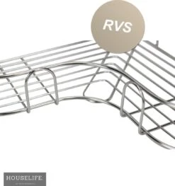 Doucherek Zonder Boren - RVS - Zelfklevend Doucherekje - Hangend – Hoek – Inclusief 2 Muurstickers 17 Doucherek Zonder Boren - RVS - Zelfklevend Doucherekje - Hangend – Hoek – Inclusief 2 Muurstickers -Merkloos Shop 1125x1200