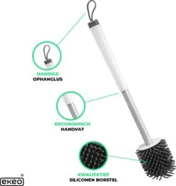 Toiletborstel Siliconen Met Houder - Sneldrogend, Hygiënisch & Antibacteriële Werking - WC Borstel - Toilet Borstel Houder (EXTRA SILICONE BORSTEL GRATIS) 10 Toiletborstel Siliconen Met Houder - Sneldrogend, Hygiënisch & Antibacteriële Werking - WC Borstel - Toilet Borstel Houder (EXTRA SILICONE BORSTEL GRATIS) -Merkloos Shop 1132x1200 2