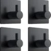 4x Zelfklevende Handdoekhaakjes Haakjes Ophanghaakjes Haken Zwart 1 4x Zelfklevende Handdoekhaakjes Haakjes Ophanghaakjes Haken Zwart -Merkloos Shop 1138x1200 1