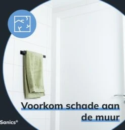 Sanics Handdoekrek Zwart 40 CM – Badkamer Of Keuken – Handdoekstang Zelfklevend – Handdoekhouder 19 Sanics Handdoekrek Zwart 40 CM – Badkamer Of Keuken – Handdoekstang Zelfklevend – Handdoekhouder -Merkloos Shop 1148x1200 1
