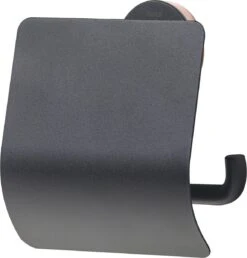 Tiger Urban - Toiletrolhouder Met Klep - Zwart -Merkloos Shop 1150x1200