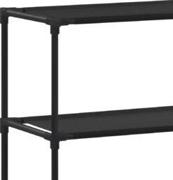 VidaXL Opbergrek Voor Boven Wasmachine 3-laags 69x28x169 Cm Zwart -Merkloos Shop 1151x1200 1