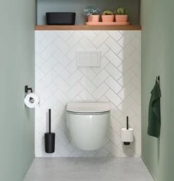 Tiger Carv - Toiletborstel Met Houder - Zwart -Merkloos Shop 1152x1200 3