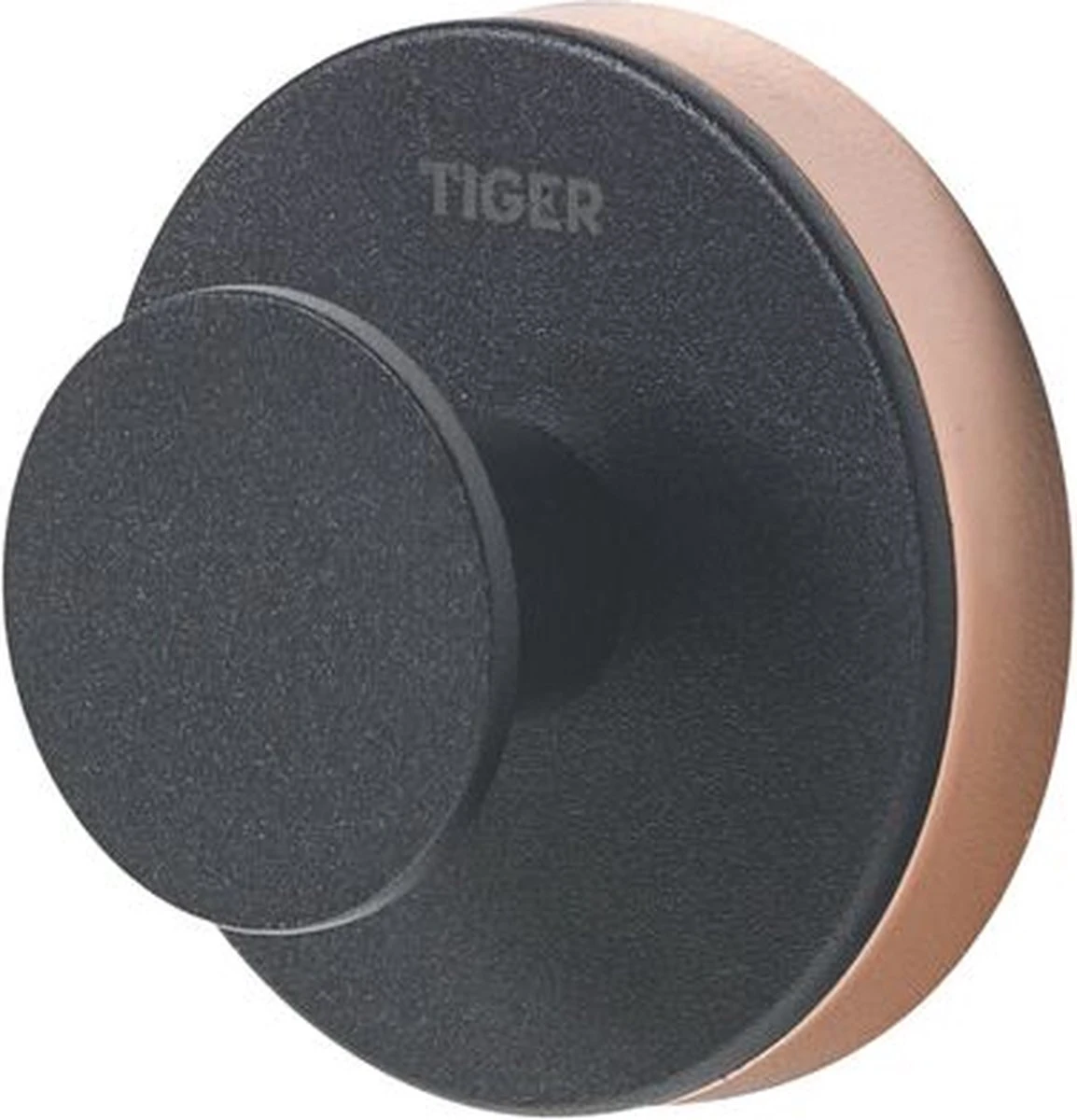 Tiger Urban - Handdoekhaak Groot (1x) - ø 5 Cm - Inclusief 2 Decorringen - Zwart 12 Tiger Urban - Handdoekhaak Groot (1x) - ø 5 Cm - Inclusief 2 Decorringen - Zwart - Afbeelding 10