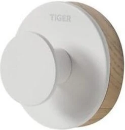 Tiger Urban - Handdoekhaak Groot (1x) - ø 5 Cm - Inclusief 2 Decorringen - Wit -Merkloos Shop 1155x1200 1