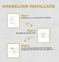 HGMD® WC Rolhouder Zelfklevend - Zwart - Toiletrolhouder Zwart - Toiletrolhouder Zonder Boren -Merkloos Shop 1157x1200 1