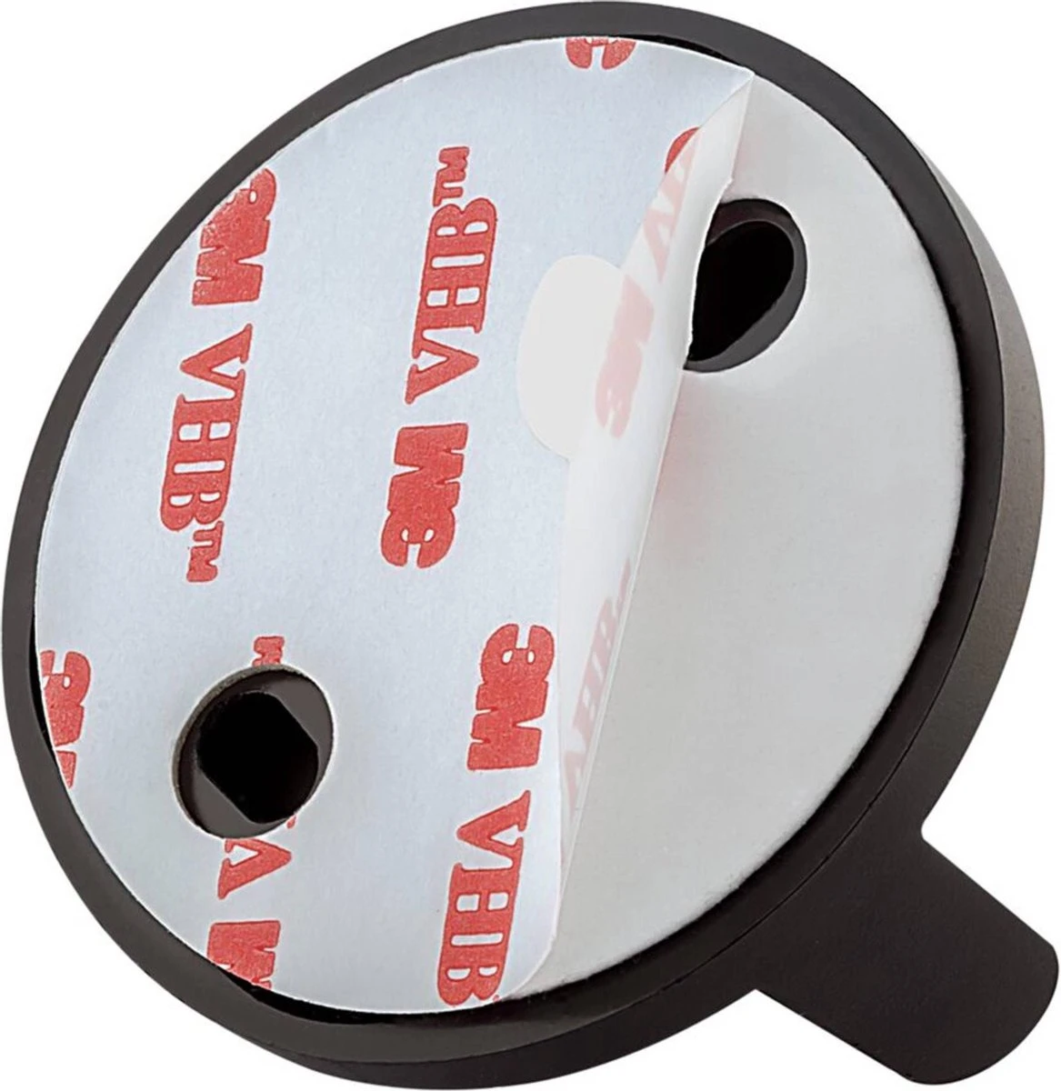 Tiger Tune - Toiletborstel Met Houder - RVS Geborsteld / Zwart 7 Tiger Tune - Toiletborstel Met Houder - RVS Geborsteld / Zwart - Afbeelding 5