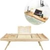 IMoshion Badplank Voor In Bad - Dienblad Inclusief Pootjes - Tablet Houder - Badrek Uitschuifbaar 75 Tot 110 Cm - Lichtbruin 1 IMoshion Badplank Voor In Bad - Dienblad Inclusief Pootjes - Tablet Houder - Badrek Uitschuifbaar 75 Tot 110 Cm - Lichtbruin -Merkloos Shop 1168x1200 2