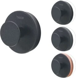 Tiger Urban - Handdoekhaak Groot (1x) - ø 5 Cm - Inclusief 2 Decorringen - Zwart 30 Tiger Urban - Handdoekhaak Groot (1x) - ø 5 Cm - Inclusief 2 Decorringen - Zwart -Merkloos Shop 1169x1200 2