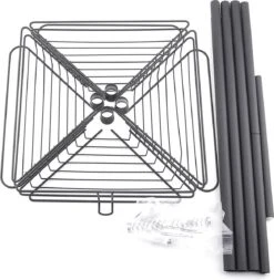 Merkloos Telescopisch Doucherek Zwart Voor Shampoo Staand Zonder Boren Shower Shelf Without Drilling Metal 9 Merkloos Telescopisch Doucherek Zwart Voor Shampoo Staand Zonder Boren Shower Shelf Without Drilling Metal -Merkloos Shop 1170x1200 3