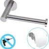 Sanics WC Rolhouder Zonder Boren - Toiletrolhouder Zelfklevend - Closetrolhouder Zilver/RVS -Merkloos Shop 1172x1200 1