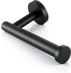 Design Toiletrolhouder - WC Rolhouder - RVS Mat Zwart - Incl. Schroeven 24 Design Toiletrolhouder - WC Rolhouder - RVS Mat Zwart - Incl. Schroeven -Merkloos Shop 1182x1200 1