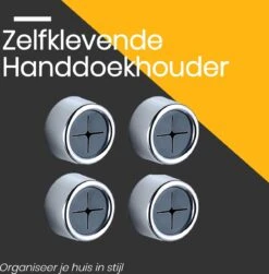 Merkloos 4x Zelfklevende Handdoek Houder Set - Kindvriendelijk - Anti-Stoot Ophang Haak Zonder Boren - Handdoekhaak - Chrome - Kliksysteem Theedoek - Handdoekklem 13 Merkloos 4x Zelfklevende Handdoek Houder Set - Kindvriendelijk - Anti-Stoot Ophang Haak Zonder Boren - Handdoekhaak - Chrome - Kliksysteem Theedoek - Handdoekklem -Merkloos Shop 1182x1200 3