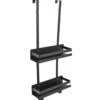 Doucherek Hangend - Ophangbaar Doucherek Matzwart - Twee Lagen - Badkamerrek - Doucherek Zonder Boren - 2 Laags - Badkamer Accessoires -Merkloos Shop 1184x1200 4