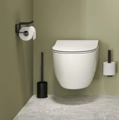 Tiger Colar - Toiletrolhouder Met Planchet - Zwart 18 Tiger Colar - Toiletrolhouder Met Planchet - Zwart -Merkloos Shop 1190x1200
