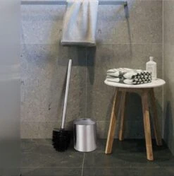 Merkloos Toiletborstel RVS - Wcborstel Rvs - RVS Toiletborstel In Houder - Toiletborstelhouder - Wc Borstel - Toiletborstel Met Houder Vrijstaand - RVS Geborsteld -Merkloos Shop 1191x1200 2