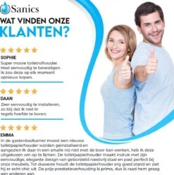 Sanics WC Rolhouder Zonder Boren - Toiletrolhouder Zelfklevend - Closetrolhouder Zwart/RVS 25 Sanics WC Rolhouder Zonder Boren - Toiletrolhouder Zelfklevend - Closetrolhouder Zwart/RVS -Merkloos Shop 1193x1200