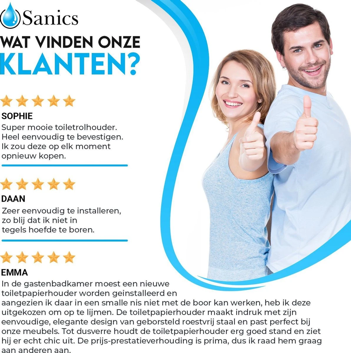 Sanics WC Rolhouder Zonder Boren - Toiletrolhouder Zelfklevend - Closetrolhouder Zwart/RVS 14 Sanics WC Rolhouder Zonder Boren - Toiletrolhouder Zelfklevend - Closetrolhouder Zwart/RVS - Afbeelding 12