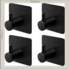Merkloos Handdoekhaak 4 + 1 GRATIS Set Zonder Boren - RVS - Zwart - Vierkant Zelfklevend - Badjas - Theedoek Hanger Keuken Badkamer Handdoek Haakjes 2 Merkloos Handdoekhaak 4 + 1 GRATIS Set Zonder Boren - RVS - Zwart - Vierkant Zelfklevend - Badjas - Theedoek Hanger Keuken Badkamer Handdoek Haakjes -Merkloos Shop 1194x1200 2