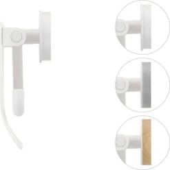 Tiger Urban - Toiletrolhouder Met Klep - Wit -Merkloos Shop 1195x1200