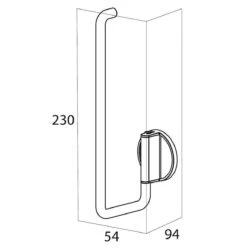 Tiger Tune - Reserverolhouder - Messing Geborsteld / Zwart 20 Tiger Tune - Reserverolhouder - Messing Geborsteld / Zwart -Merkloos Shop 1196x1200 11