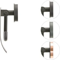 Tiger Urban - Toiletrolhouder Met Klep - Zwart -Merkloos Shop 1196x1200 3