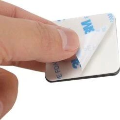 Plakhaakjes - Handdoekhaakjes - Ophanghaak - Wandhaak - Vaatdoekhouder - Zelfklevend - RVS - Zwart -Merkloos Shop 1198x1200 2