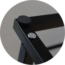 Badkamerhanger Handdoekenrek 3 Armen Zwart -Merkloos Shop 1198x1200 3