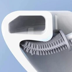 Easy Clean - Flexible Siliconen Wc Borstel Met Houder - Gesloten Onderkant - Ophangbaar - Vernieuwd Design - Toiletborstel - Wit - WC Borstel 12 Easy Clean - Flexible Siliconen Wc Borstel Met Houder - Gesloten Onderkant - Ophangbaar - Vernieuwd Design - Toiletborstel - Wit - WC Borstel -Merkloos Shop 1198x1200 6
