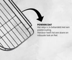 HouseLife™ Doucherek Zonder Boren - Zwart - Zelfklevend - Douchemand - Badkamer Doucherek – 30 Cm - Incl. 2 Sterke Muurstickers -Merkloos Shop 1200x1000 6