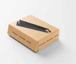 DesignX - Doucherek Zwart Hangend - 40CM Kruidenrek Keukenrek Ophangbaar - Caddy - Planchet - Wandrek Industrieel - Badkamer - Keuken -Merkloos Shop 1200x1003 2