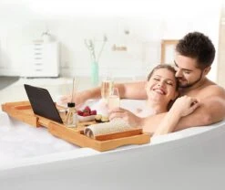 SWILIX ® Badplank - Uitschuifbaar - Voor In Bad - 71 Tot 108 Cm - Met Houder - Hout 15 SWILIX ® Badplank - Uitschuifbaar - Voor In Bad - 71 Tot 108 Cm - Met Houder - Hout -Merkloos Shop 1200x1010 1